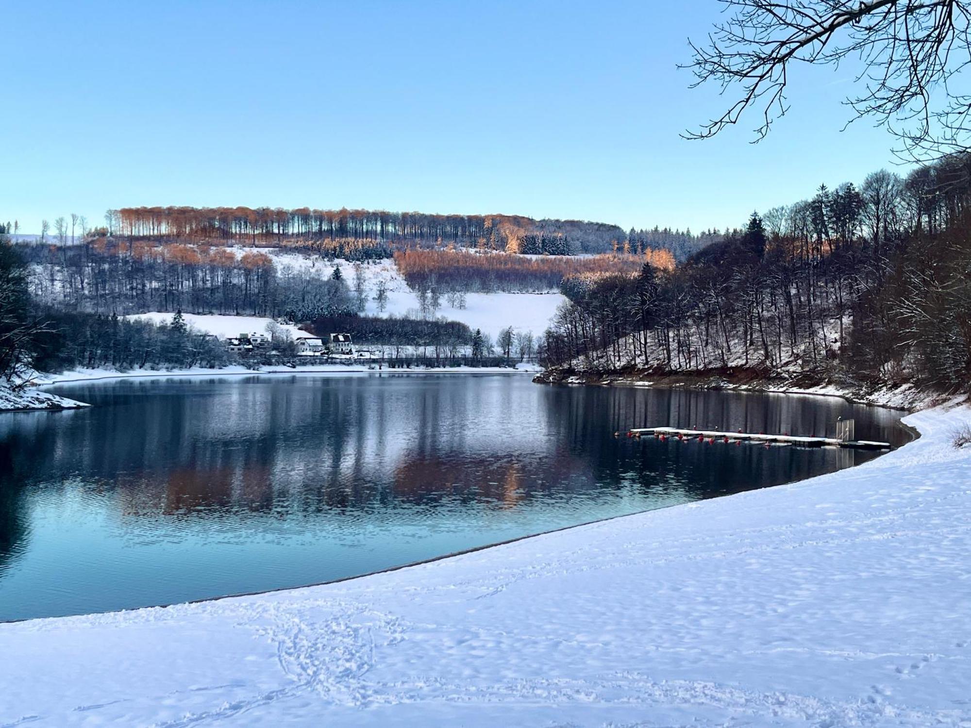 Charmantes Haus Am Hennesee Meschede Luaran gambar